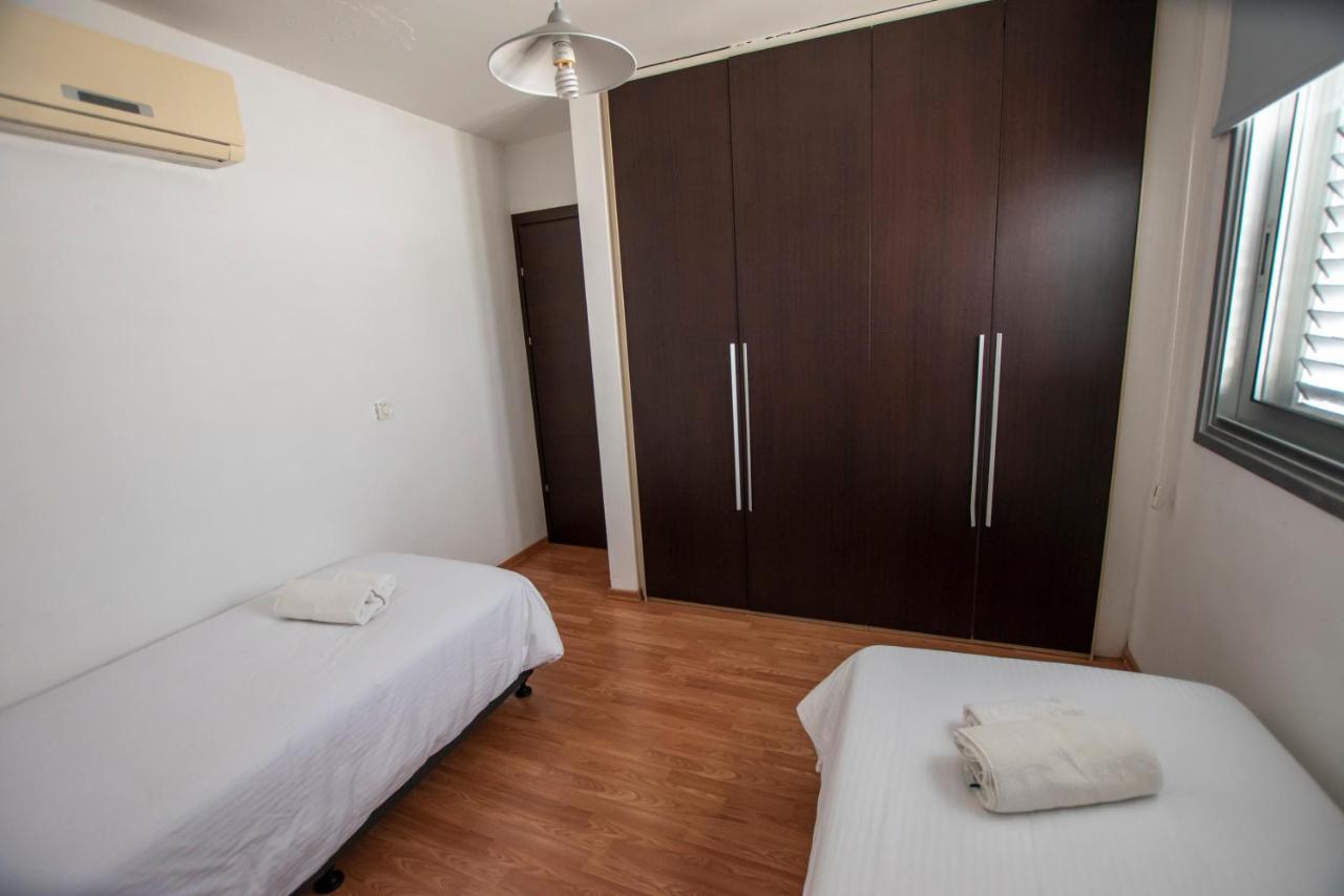 Glabur Stays - The Executive 2 Bdr - Nicosia City, Free Parking & Wifi, Welcomes You!!! Bagian luar foto